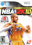 NBA 2K10 (Nintendo Wii)
